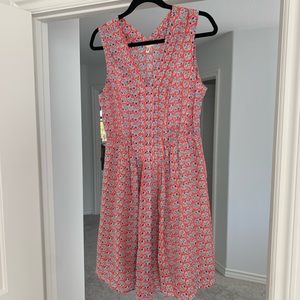 Rebecca Taylor Silk Sleeveless Dress | Size 4